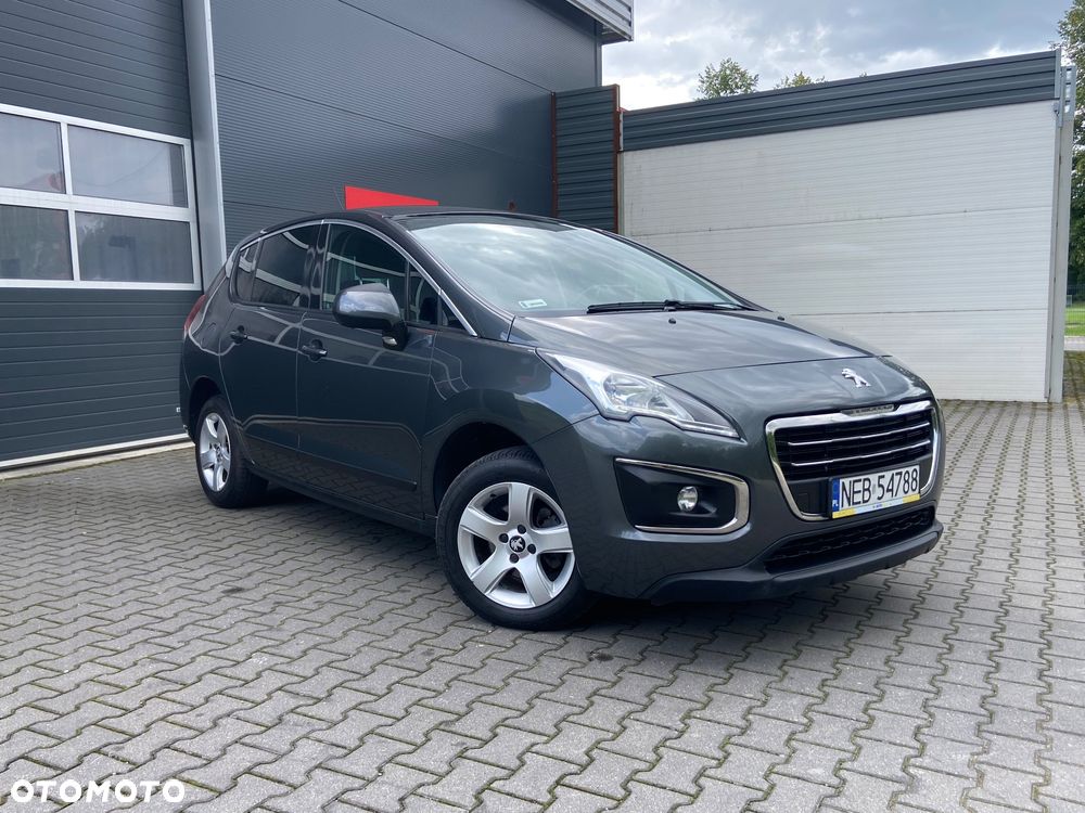 Peugeot 3008 1.6 BlueHDi Style S&S - 8