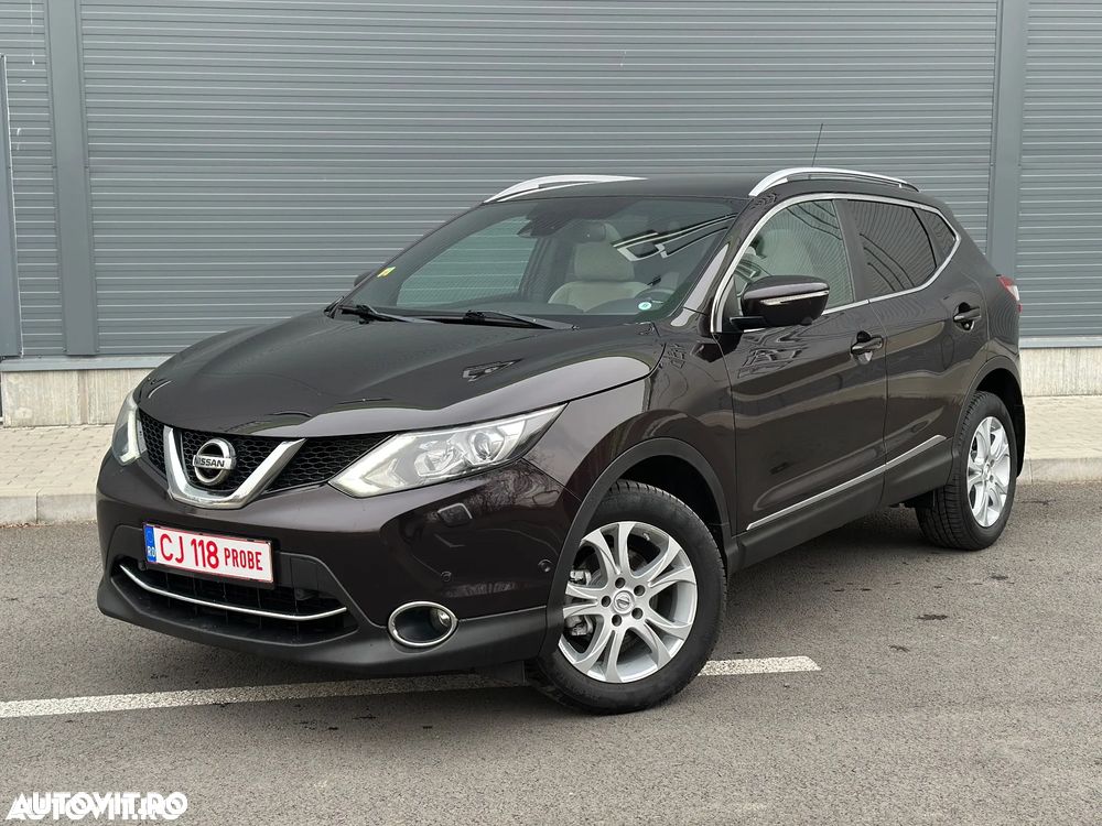Nissan Qashqai 1.6 DCI 4 x 4 DPF tekna - 14