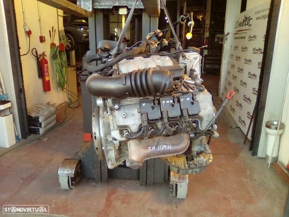 MOTOR COMPLETO MERCEDES-BENZ CLASSE E 1999 - 2
