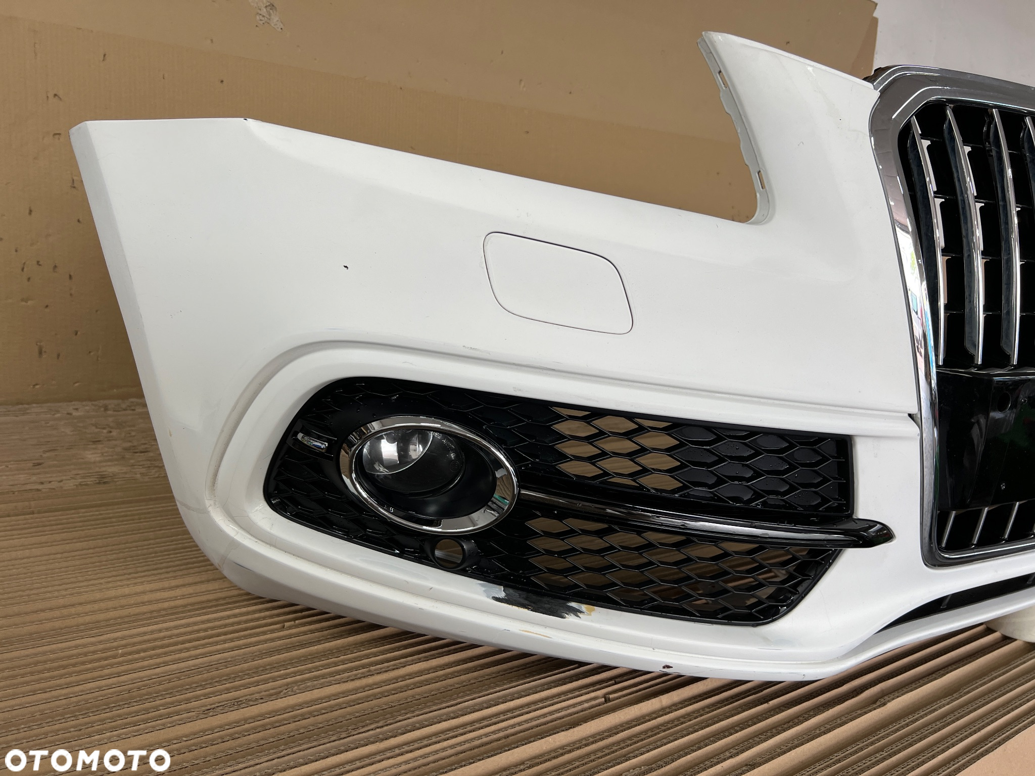 Audi Q5 8R0 S-Line lift 2013-16 zderzak przedni - 3
