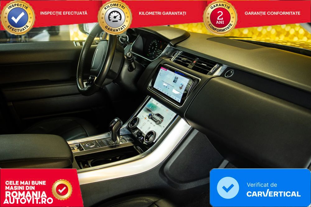 Land Rover Range Rover Sport 3.0 SDV6 HSE - 12