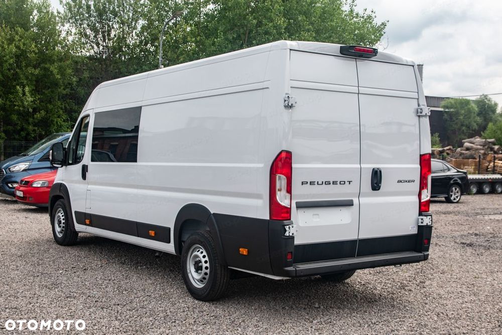 Peugeot Boxer L4H2 Zabudowa Brygadowa AT8 2.2 180KM - 9