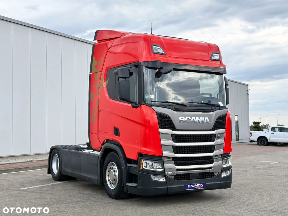 Scania R500 / STANDARD / TOPLINE / SALON PL - 3