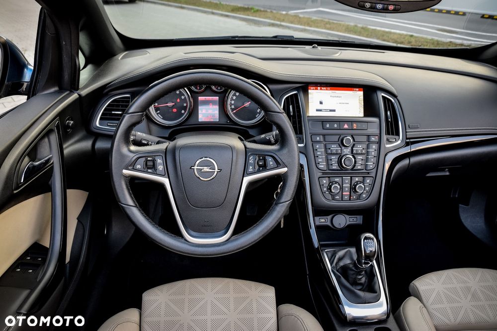 Opel Cascada 1.4 T Supreme EU6 - 9