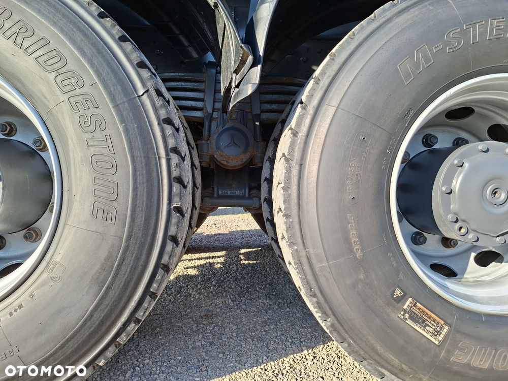 Mercedes-Benz ACTROS 3346 Bordmatik kiper 6x6 - 33