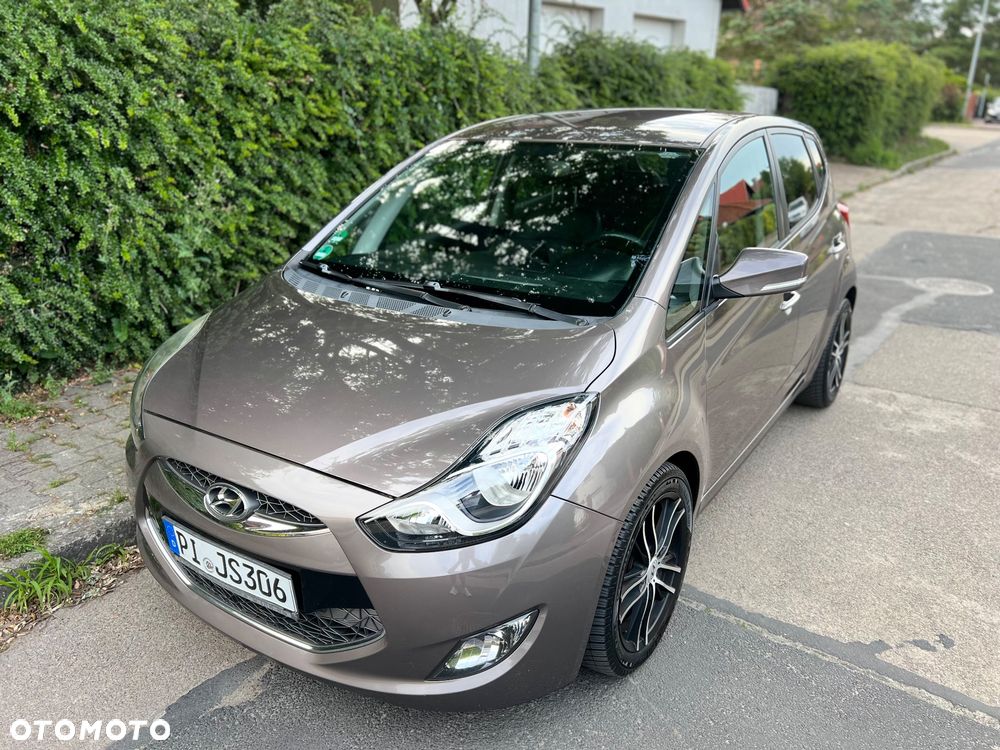 Hyundai ix20 1.4 blue YES Gold - 4