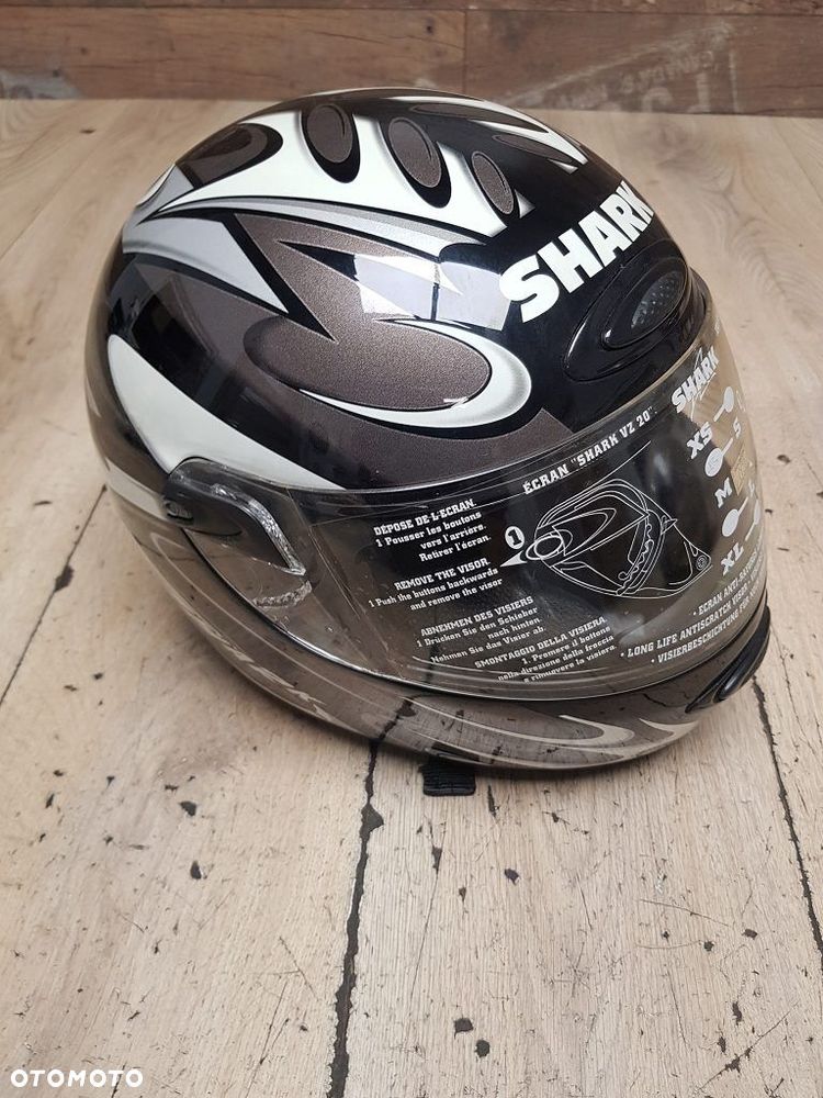 Kask motocyklowy Shark S600 rozmiar XS 54 - 4
