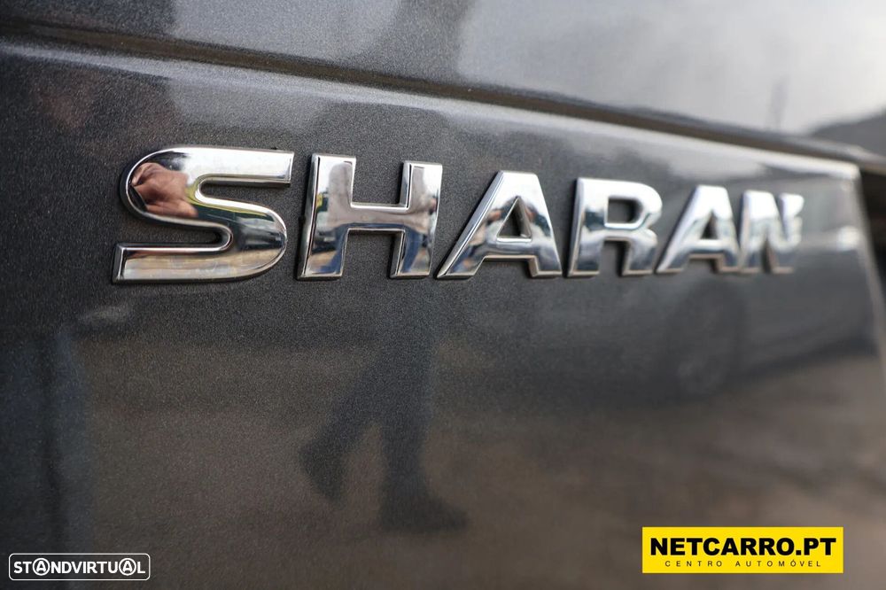 VW Sharan 2.0 TDI Highline DSG - 14