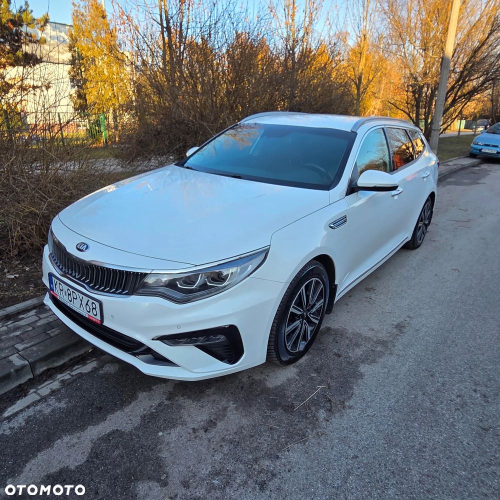 Kia Optima 1.6 T-GDI L DCT - 1