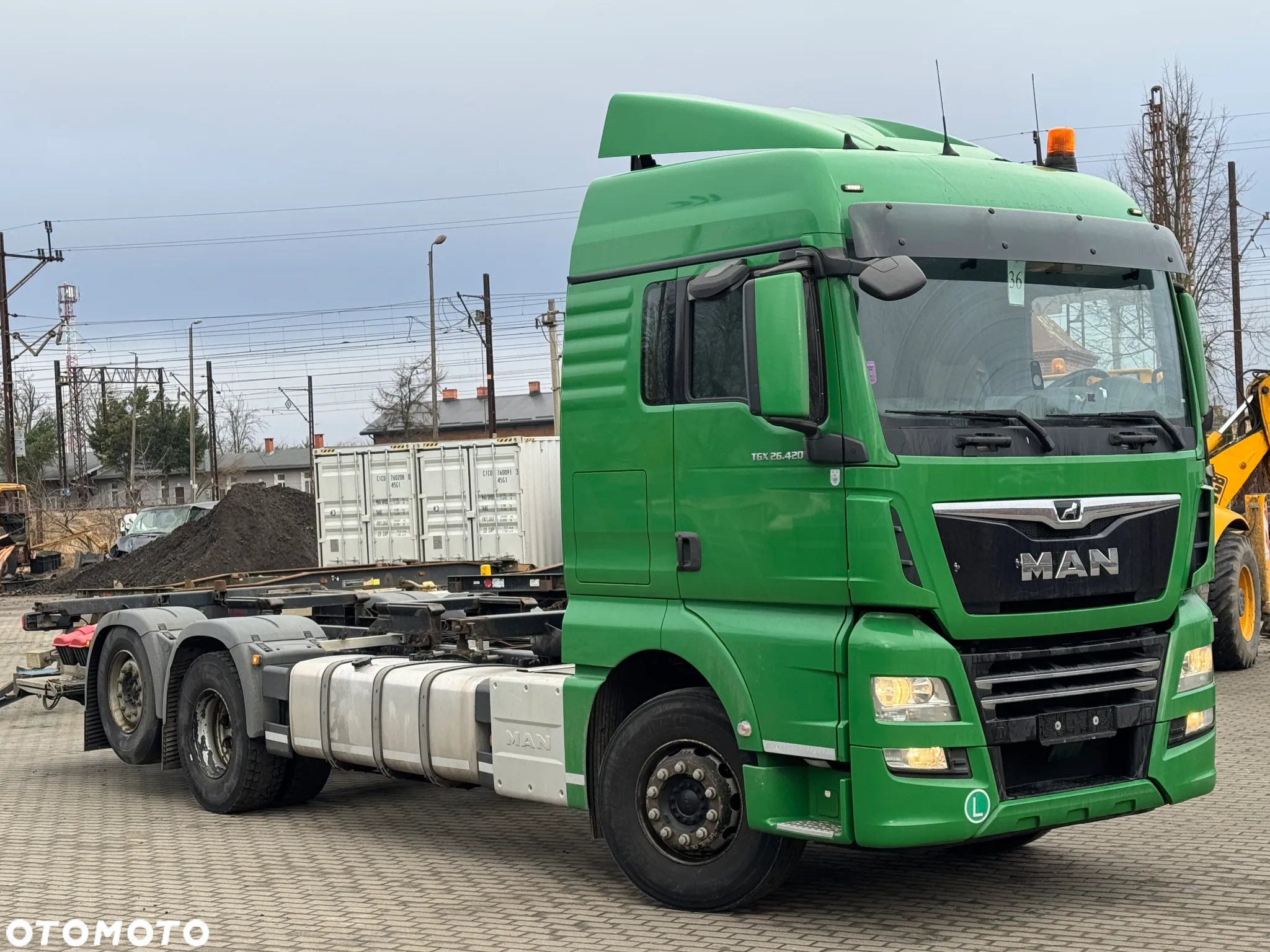 MAN TGX 26.420 BDF RAMA DO ZABUDOWY WINDA ZAŁADOWCZA - 28