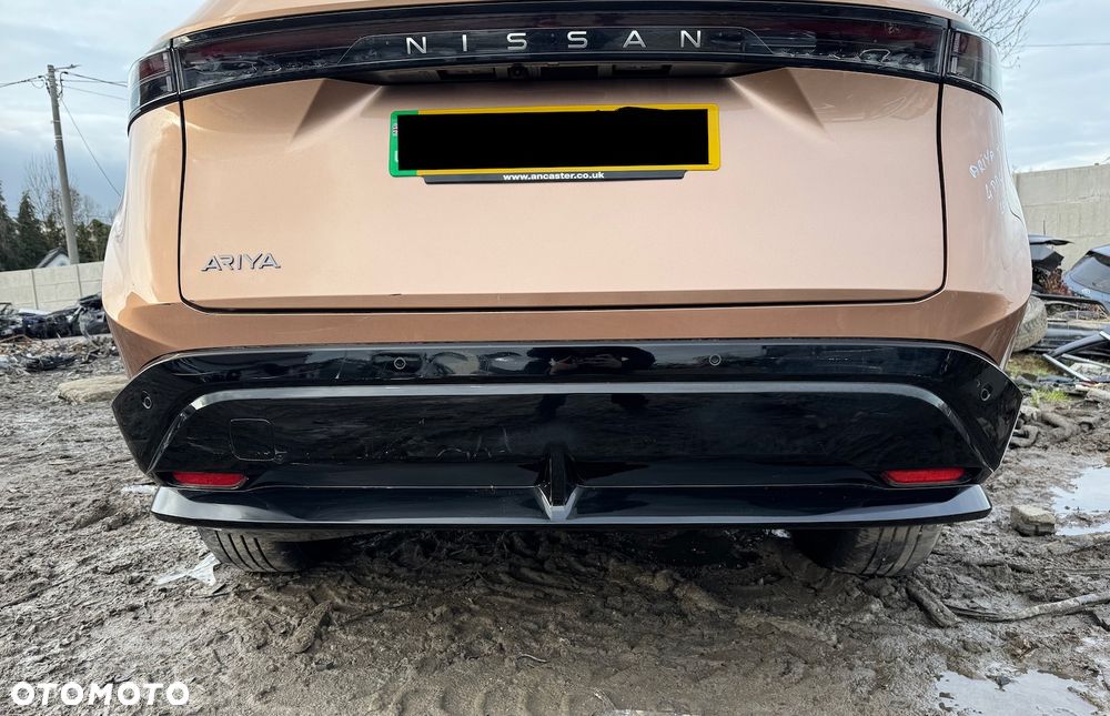 ZDERZAK TYŁ 4 PDC NISSAN ARIYA KOLOR XGJ - 1