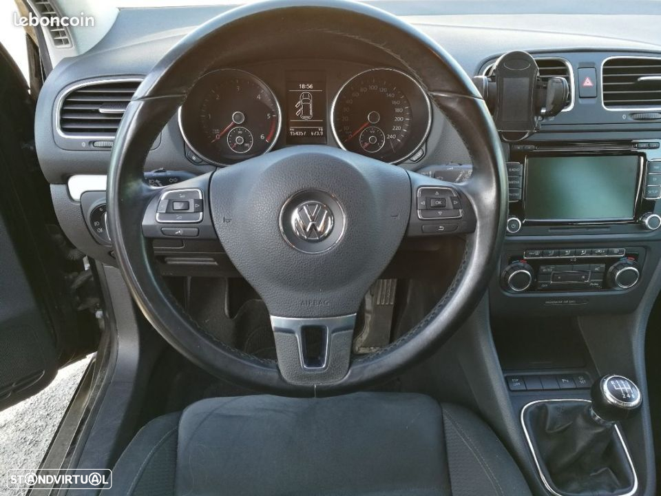 VW GOLF VI 1.6TDi- PARA PEÇAS - 4