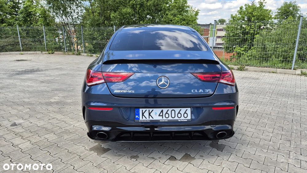 Mercedes-Benz CLA AMG 35 4-Matic 7G-DCT - 5