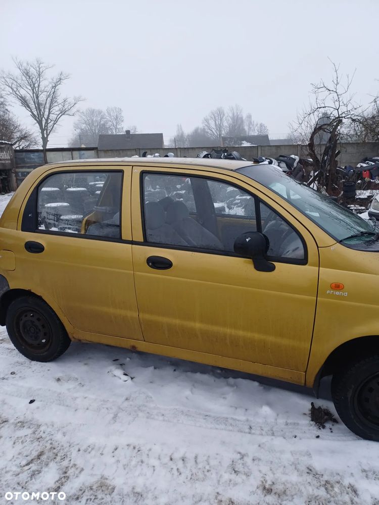 Daewoo Matiz 2000r poj 800 cały na części - 4