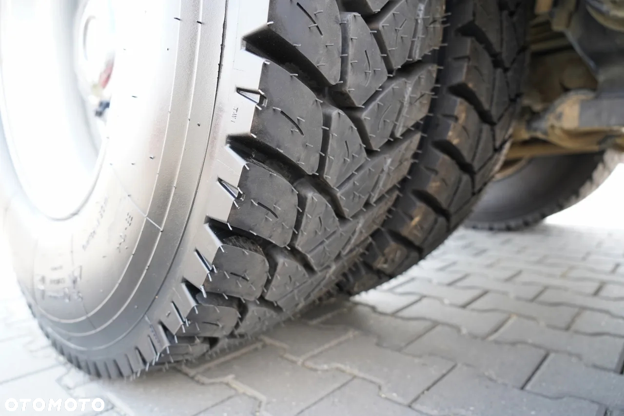 MAN TGS 41.460 / 8x8 / WYWROTKA / 2 STRONNA / BORDMATIC / HYDROBURTA / MEILLER KIPER /  / OPONY 100% / EURO 6 / 2017 R / SPROWADZONA - 25