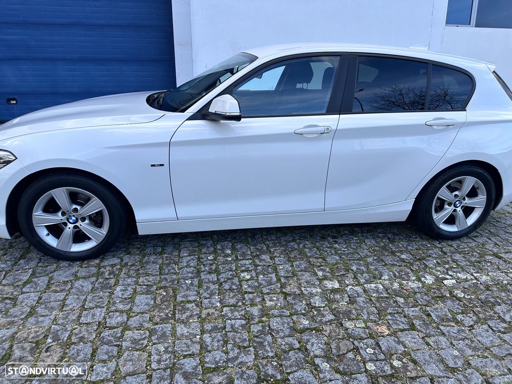 BMW 116 d EDynamics Line Sport - 7