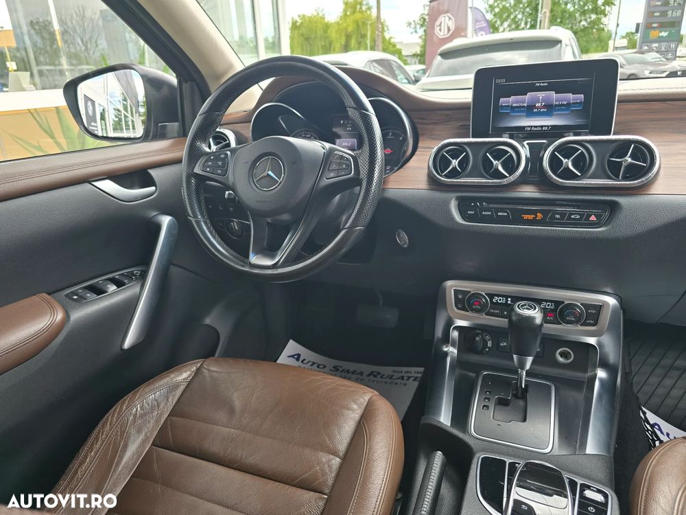 Mercedes-Benz X - 22