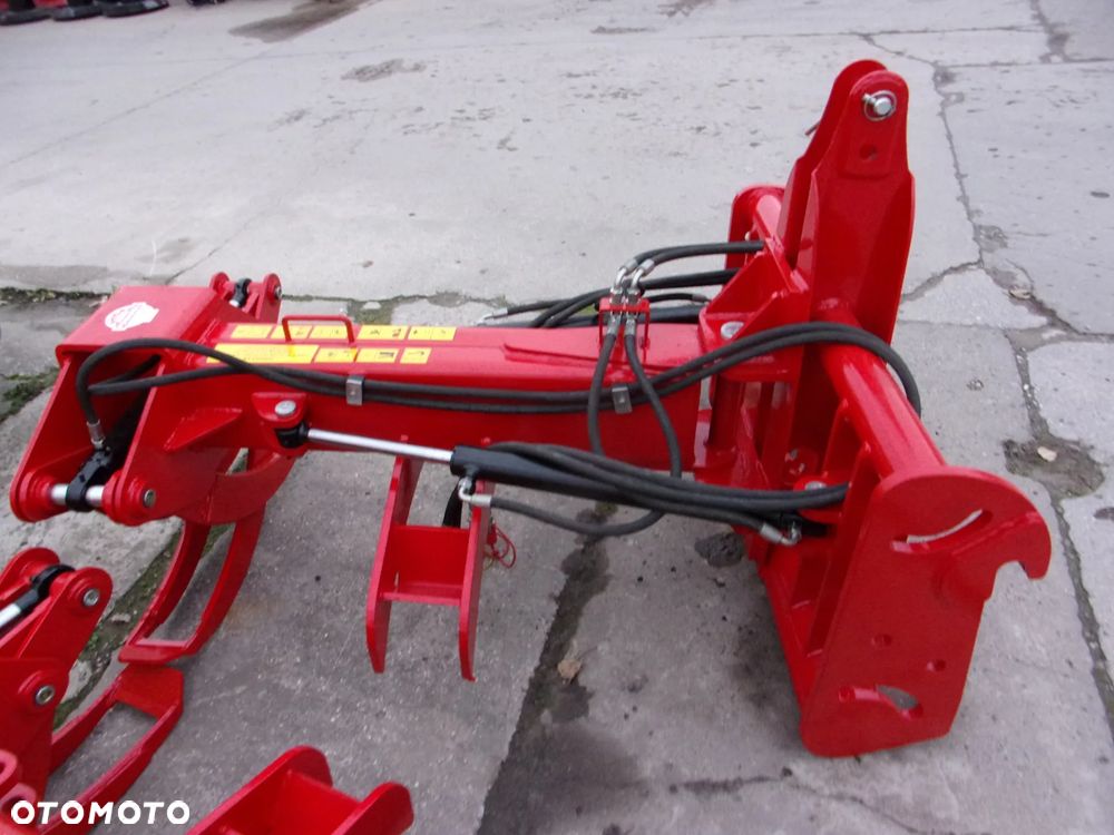 Inny Przyczepa leśna Kellfri 8 ton z żurawiem HDS 6,3m - odkładany HDS - TROL, Wyciągarka leśna do drewna KR4 - 4 tony WIRAX, Pomarol Chwytak do zrywki drewna hydrauliczny CHD100 / CHD110 - kleszcze do drewna, Rębak do drewna, trocina, zrębka - 29