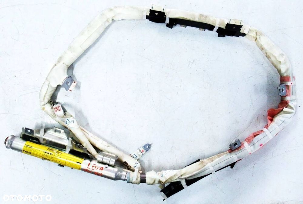 TOYOTA LAND CRUISER J120 KURTYNA AIRBAG LEWA - 1