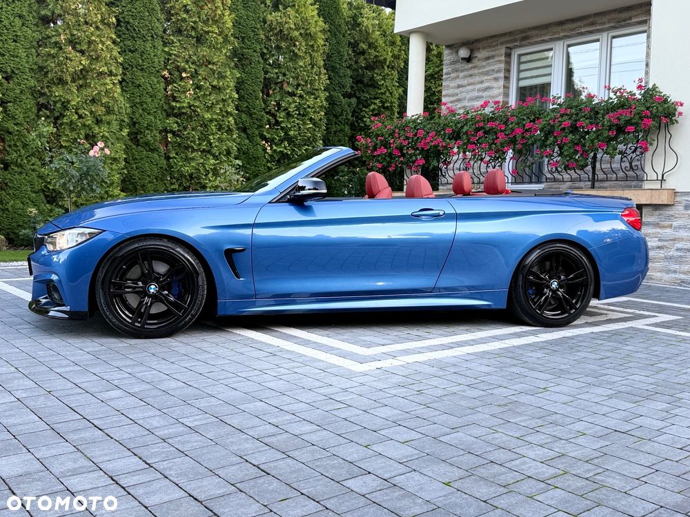 BMW Seria 4 435i xDrive M Sport - 9