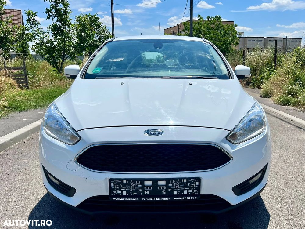 Ford Focus 1.6 TDCi ECOnetic 99g Start-Stopp-Sy SYNC Edition - 9