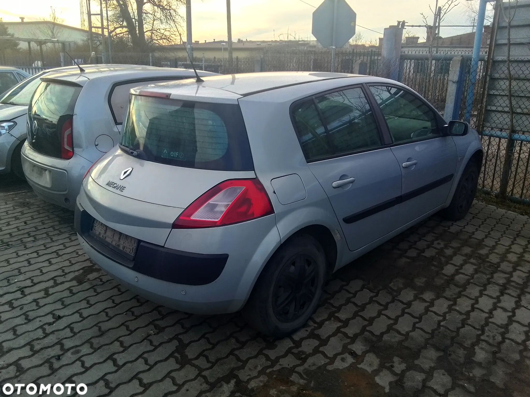 RENAULT MEGANE 1.4B 96KM 2003R - CZĘŚCI !!! - 1