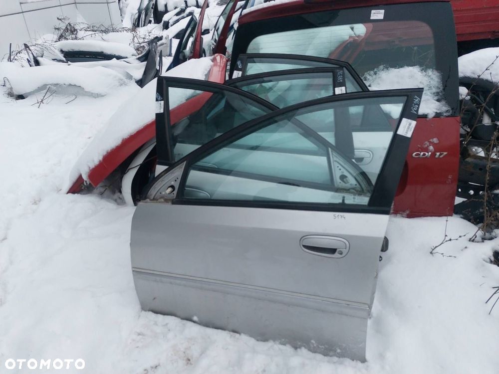DRZWI KOMPLETNE PRAWY TYŁ DAEWOO NUBIRA II J200 SEDAN 92U - 4