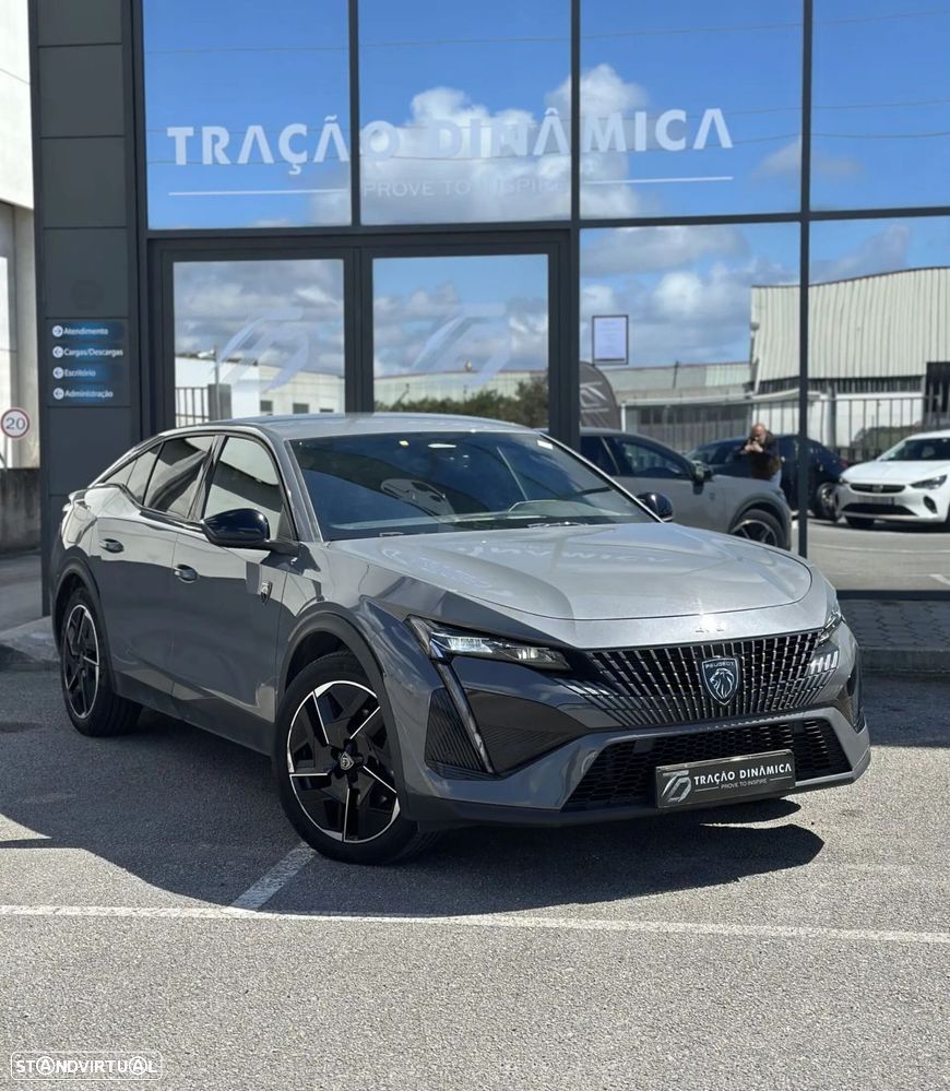 Peugeot 408 1.6 Hybrid GT e-DCS7 - 2