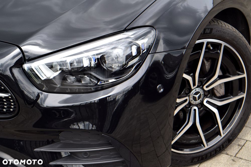 Mercedes-Benz Klasa E 220 d 4-Matic AMG/Avantgarde - 10