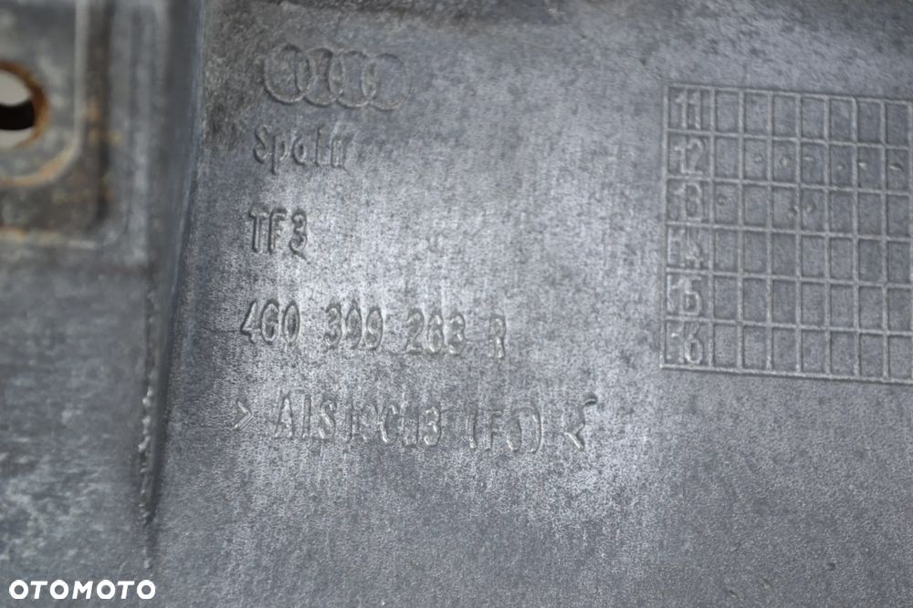 AUDI A6 C7 A7 ŁAPA PODPORA SKRZYNI BIEGÓW 4G0399263R - 3