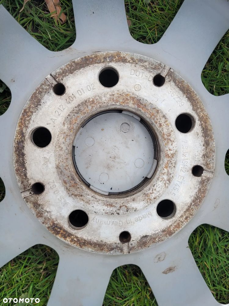 Felgi aluminiowe Mercedes 5x112 R16 - 10