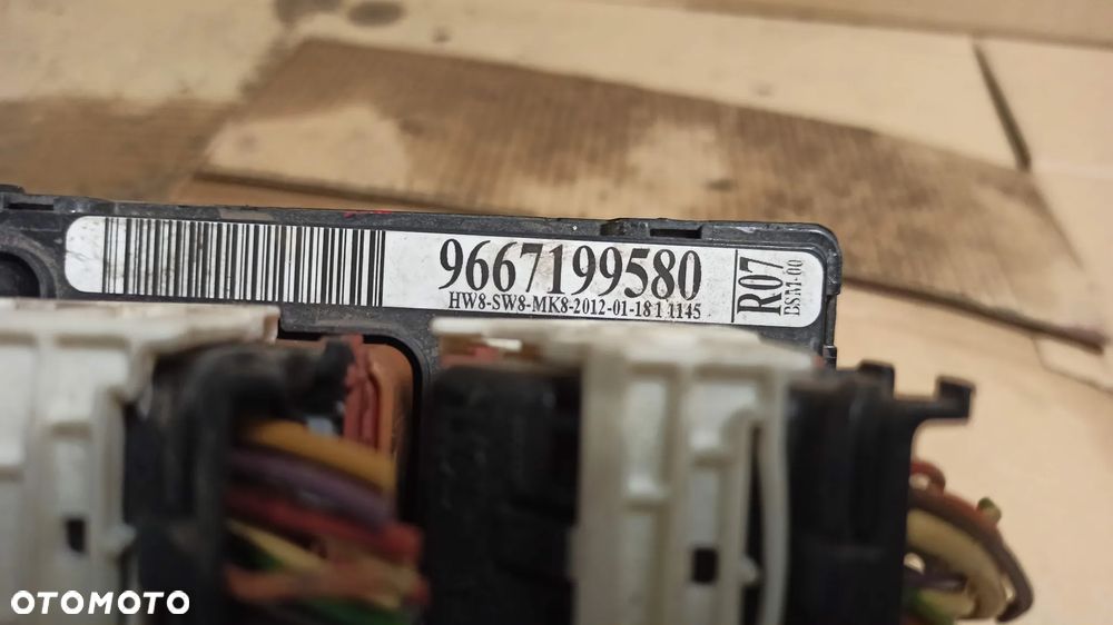 # BSM R07 PEUGEOT / CITROEN nr 9667199580 - 3