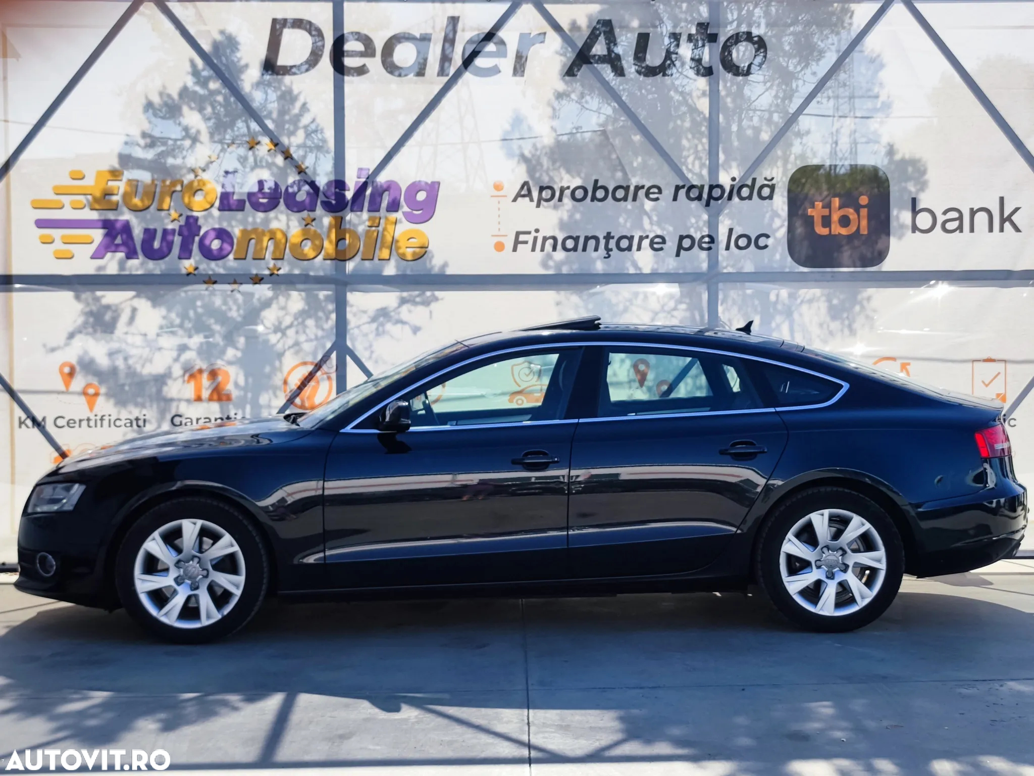Audi A5 Sportback 2.0 TDI Multitronic - 5