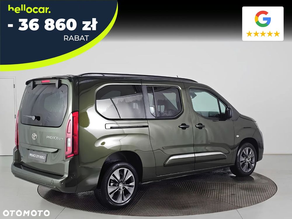 Toyota Proace City D-4D Long 2,4t Active (bryg.) - 2
