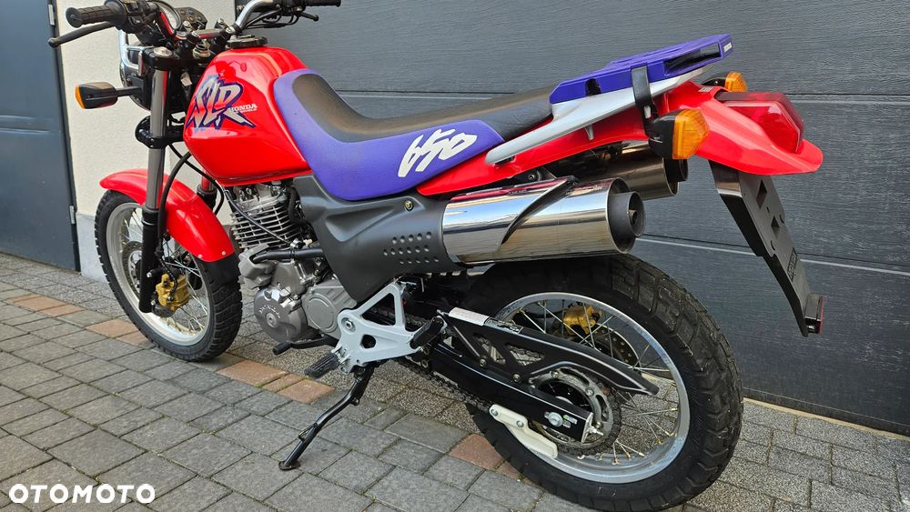 Honda NX - 22