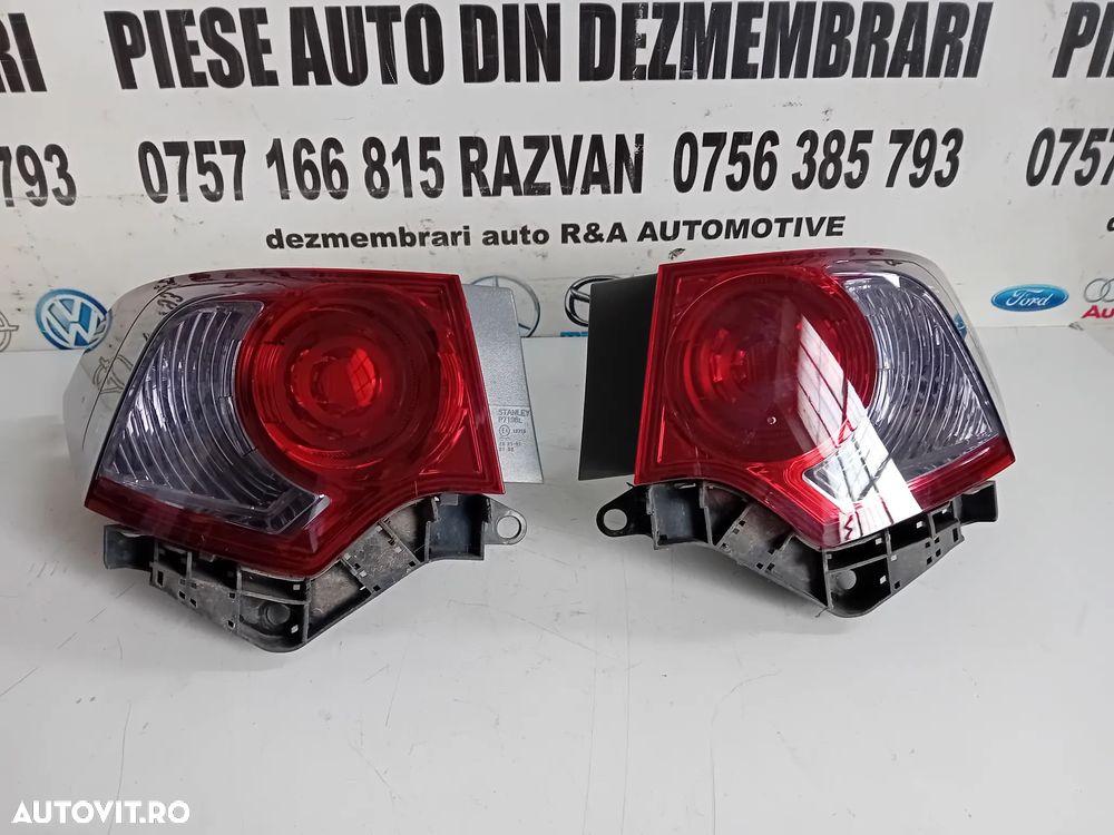 Lampa Stop Tripla Dreapta Honda Accord 2008-2013 Berlina De Pe Caroserie - 4