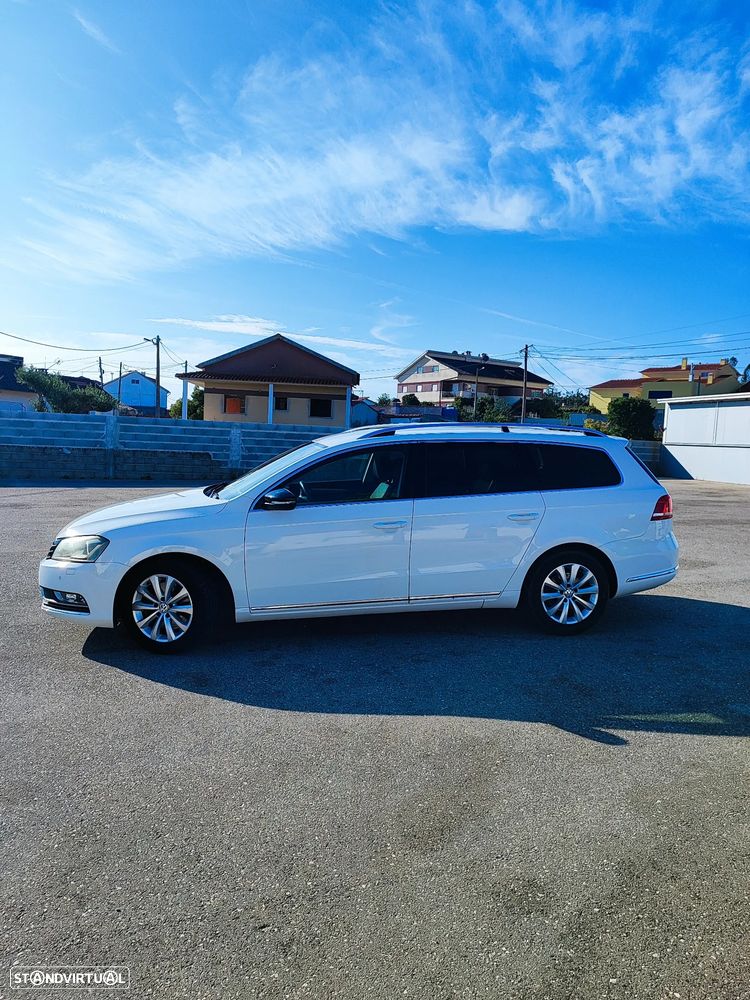 VW Passat Variant 1.6 TDI BlueMotion Comfortline - 4