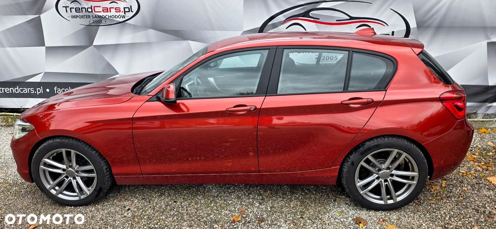 BMW Seria 1 2017 photo 5