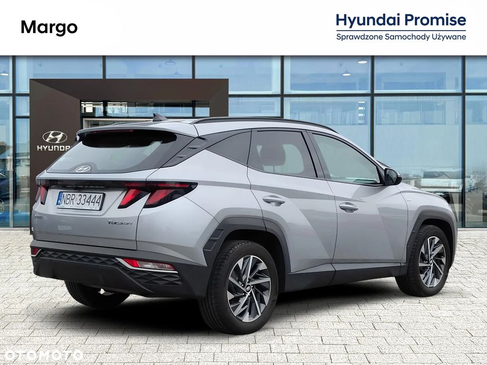 Hyundai Tucson 1.6 T-GDi 48V Smart 2WD DCT - 4