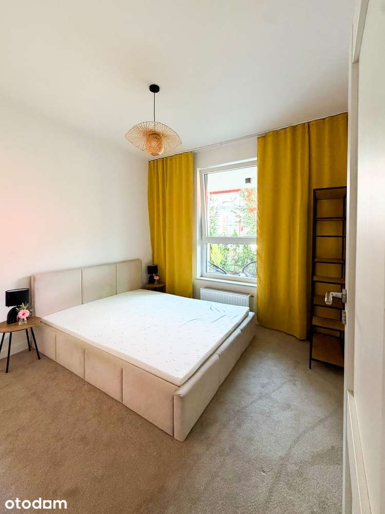 3 pokoje z ogródkiem i tarasem-60m²-siłownia tylko dla mieszkańców