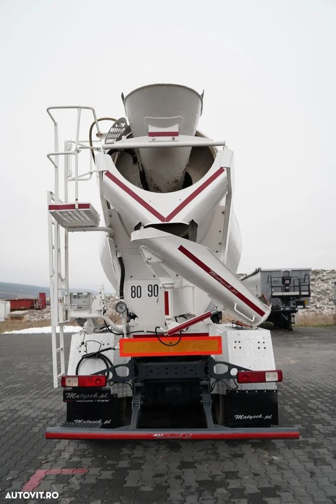 Renault C 380 / 8X4 / BETONIERĂ / USCĂTOR / SCHWING STETTER 9 M3 / EURO 6 / - 12