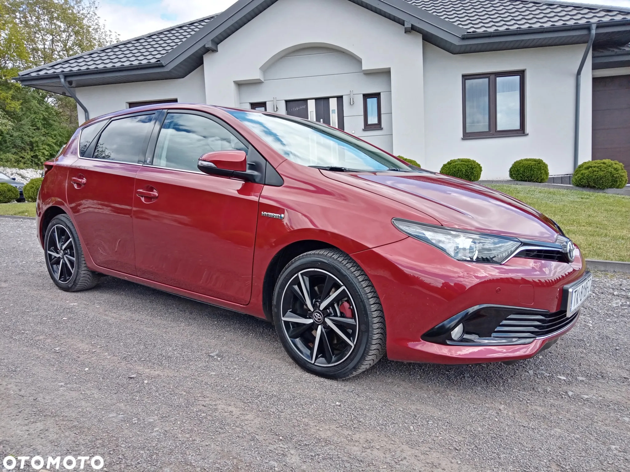 Toyota Auris 1.8 VVT-i Hybrid Automatik Team Deutschland - 6