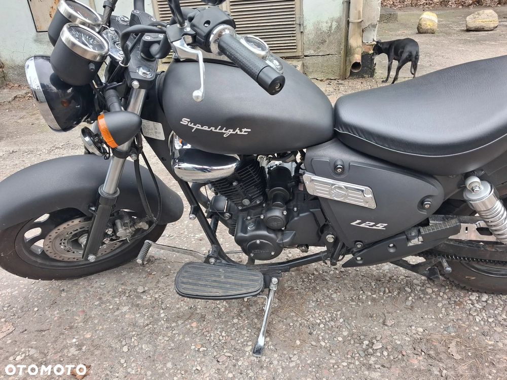 Keeway Superlight - 8