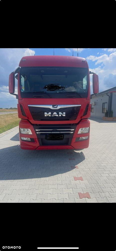 MAN TGX XXL EURO 6 2018 rok KABINA AUTOMAT - 1