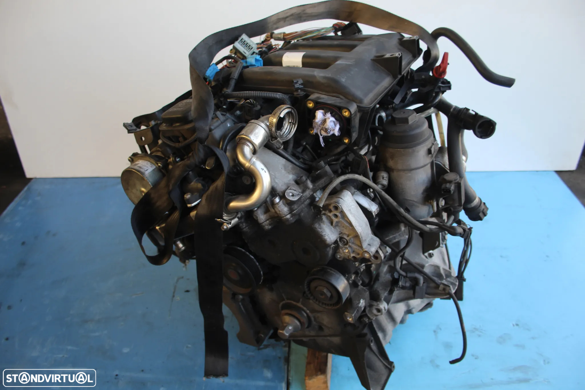 Motor Bmw 2.0D com referencia M47D20 (204D4) - 4