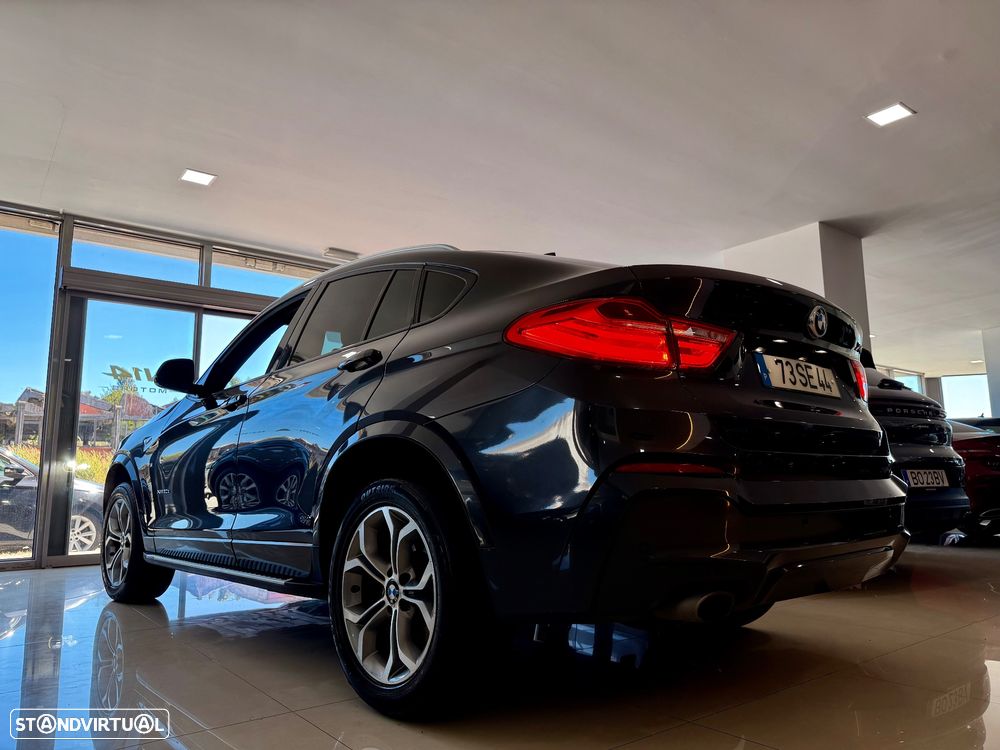 BMW X4 20 d xDrive Pack M Auto - 9