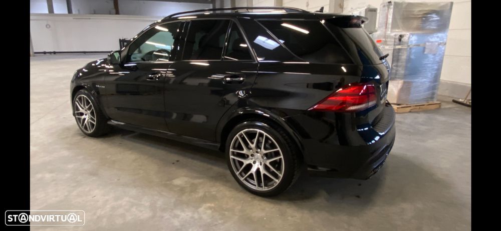 Mercedes-Benz GLE 63 AMG 4-Matic - 11