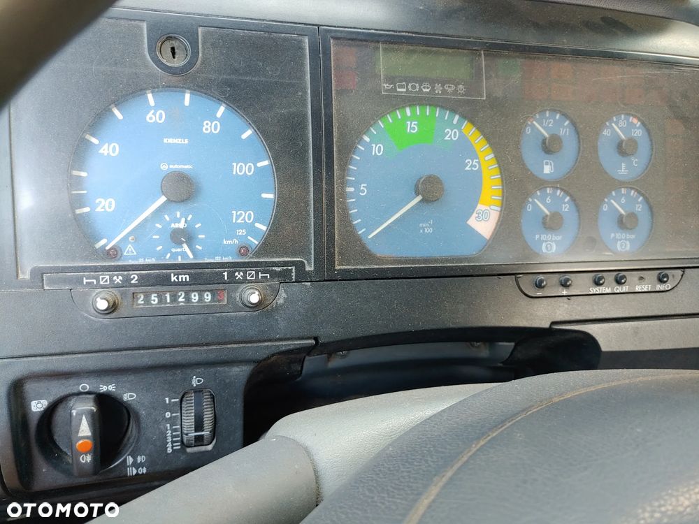 Mercedes-Benz Ruthmann Tk 310 Podnośnik koszowy zwyżka 31m - 22