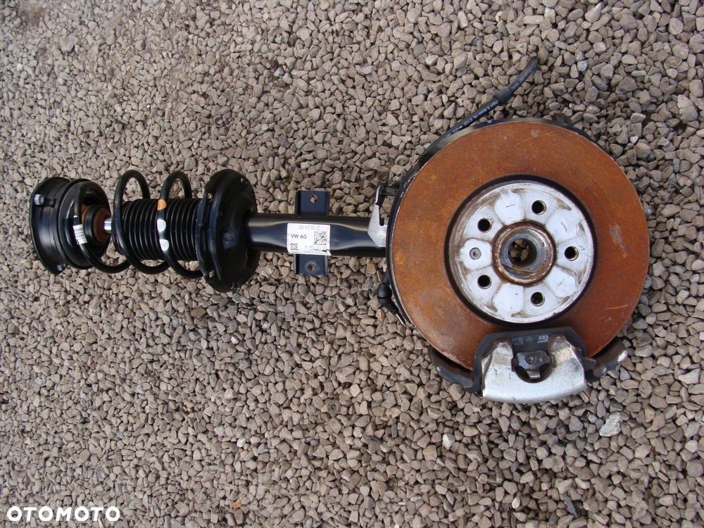amortyzator zwrotnica lewa audi a1 82a 2q0413031cc - 1