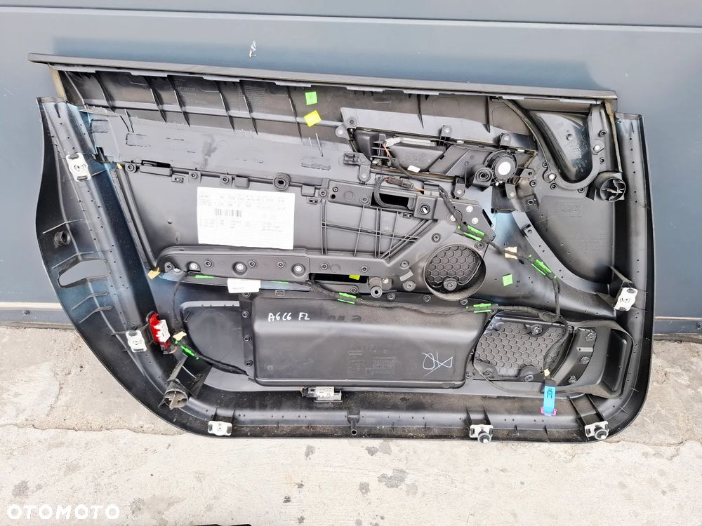 Boczki Drzwi Komplet Czarne Ambiente Audi A6 C6 Kombi/Sedan - 17